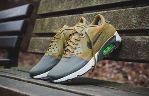 Original Mens Nike AIR MAX 90 ULTRA 2.0 SPECIAL EDITION - 876005-300 - UK 9 (SA 9)