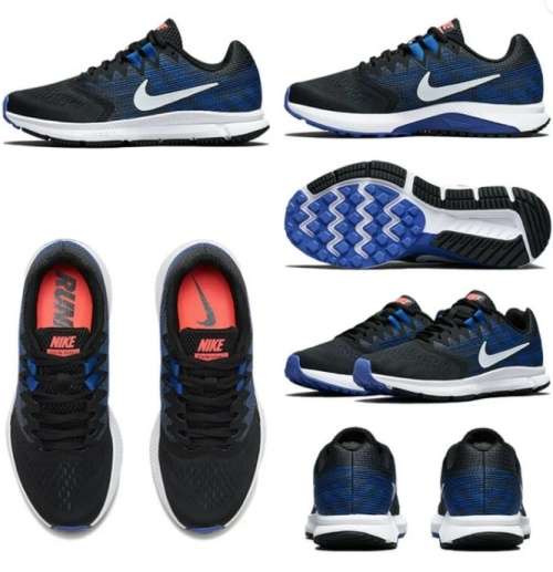 Original Ladies Nike ZOOM SPAN 2 - 909007-006 - UK 5.5 (SA 5.5)