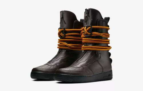 Original Mens Nike SF AIR FORCE 1 HI - AA1128-204 - UK 9.5 (SA 9.5)