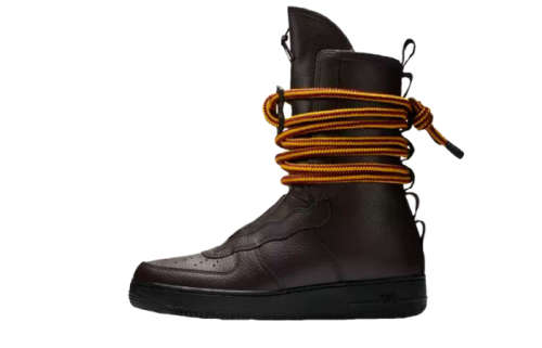 Original Mens Nike SF AIR FORCE 1 HI - AA1128-204 - UK 9.5 (SA 9.5)