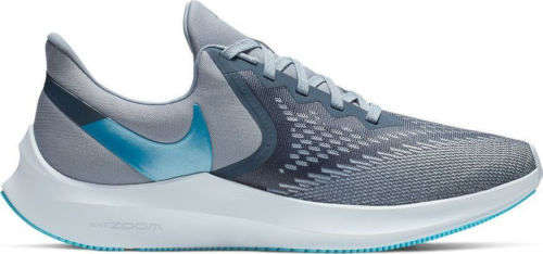 Original Mens Nike Air Zoom Winflo 6 - AQ7497-400 - UK 9 (SA 9)