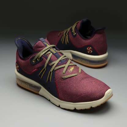 Original Mens Nike Air Max Sequent 3 PRM VST - AR0253-600 - UK 11 (SA 11)