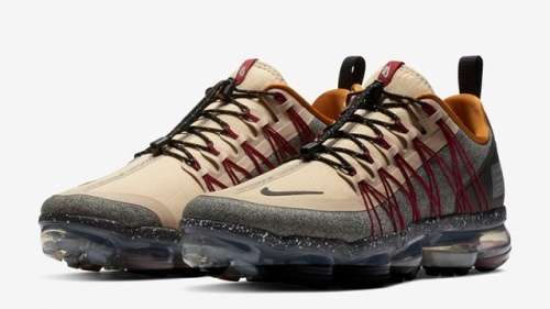 Original Mens Nike AIR VAPORMAX RUN UTILITY - AQ8810-200 - UK 11 (SA 11)