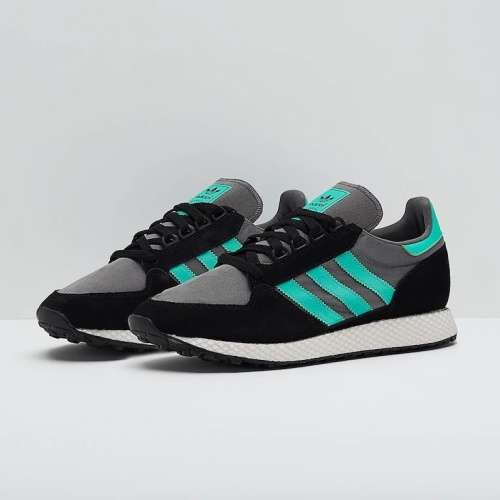 Original Mens ADIDAS FOREST GROVE - B38001 - UK 11 (SA 11)