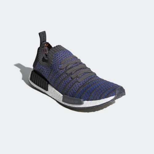 Original Mens ADIDAS NMD_R1 STLT PRIMEKNIT - CQ2388 - UK 8 (SA 8)