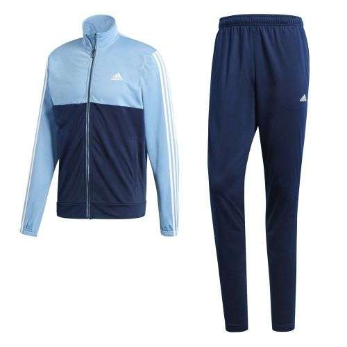Original Mens ADIDAS Back 2 Basics 2 Piece Track Suit - CD8355 - Large