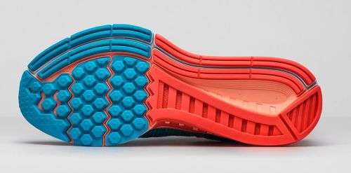 Original Ladies Nike AIR ZOOM STRUCTURE - 806584-400 - UK 4.5 (SA 4.5)