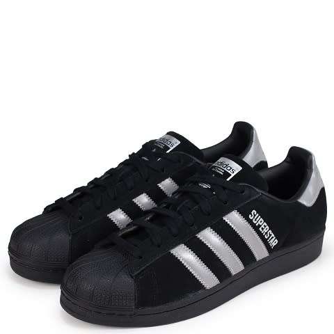 Original Mens ADIDAS SUPERSTAR - B41987 - UK 10 (SA 10)