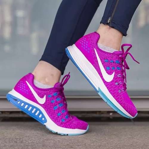 Original Ladies Nike AIR ZOOM STRUCTURE - 806584-500 - UK 5.5 (SA 5.5)
