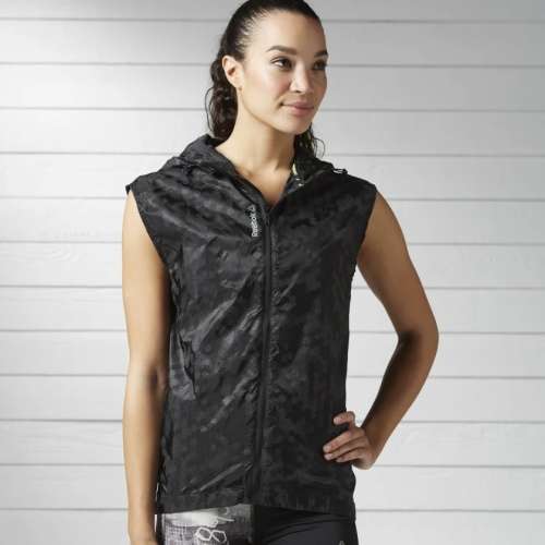 Original Womens REEBOK OSR WOVEN VEST - BS4498 - Small
