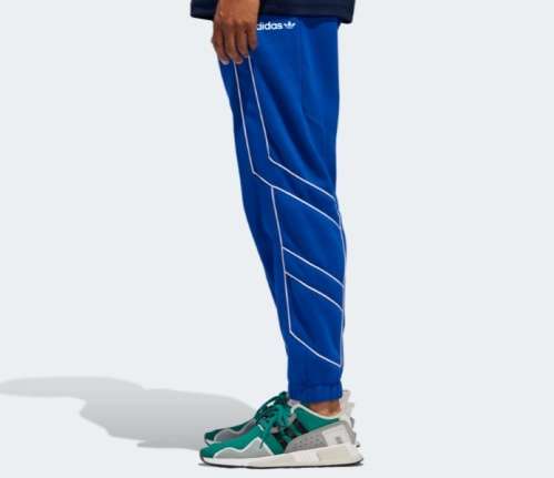Original Mens ADIDAS EQT OUTLINE TRACK PANTS - DJ1727 - Large