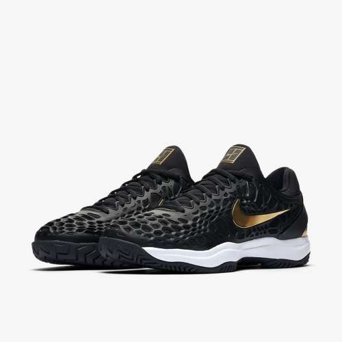 Original Mens Nike Air Zoom CAGE 3 HC - 918193-012 - UK 9 (SA 9)