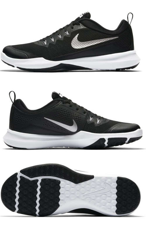 Original Mens Nike LEGEND TRAINER - 924206-001 - UK 10 (SA 10)