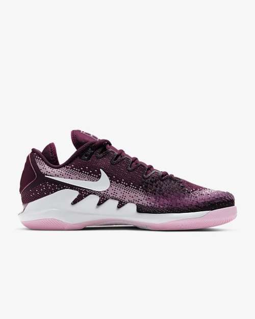 Original Womens Nike AIR ZOOM VAPOR X KNIT - AR8835-600 - UK 5.5 (SA 5.5)