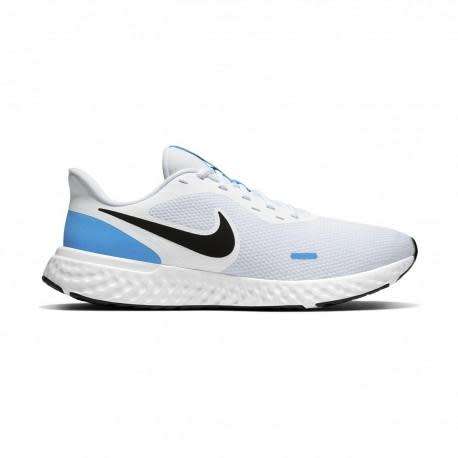 Original Mens Nike REVOLUTION 5 - BQ3204-101 - UK 9 (SA 9)