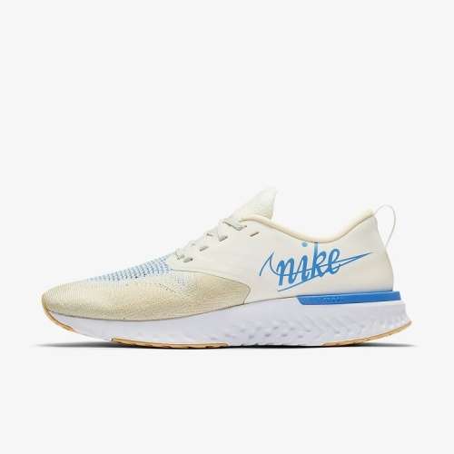 Original Womens Nike ODYSSEY REACT 2 FK DISRUPT - BV5736-100 - UK 5.5 (SA 5.5)