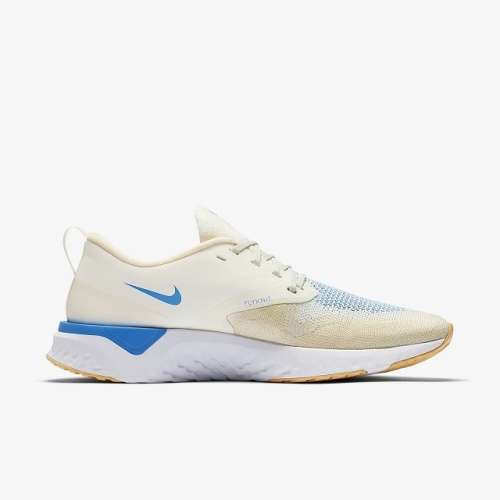 Original Womens Nike ODYSSEY REACT 2 FK DISRUPT - BV5736-100 - UK 5.5 (SA 5.5)