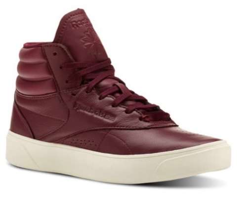 Original Womens REEBOK FREESTYLE HI NOVA - CN3847 - UK 6 (SA 6)