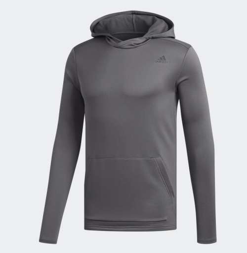 Original Mens ADIDAS OWN THE RUN HOODIE - DQ2554 - Large