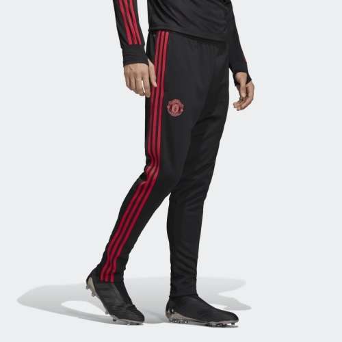 Original Mens ADIDAS MANCHESTER UNITED TRAINING PANTS - CW7614 - X Large