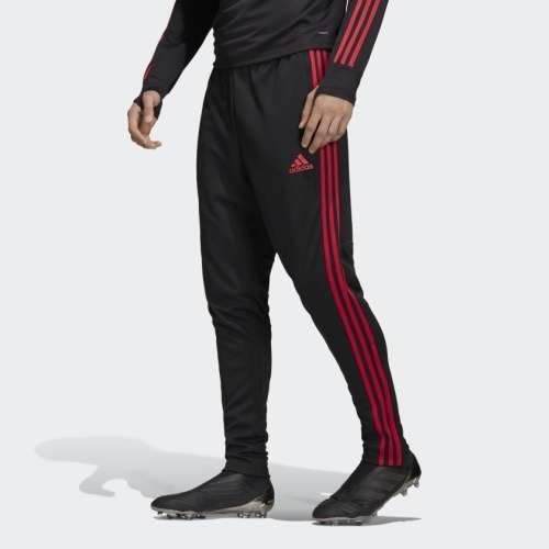 Original Mens ADIDAS MANCHESTER UNITED TRAINING PANTS - CW7614 - X Large