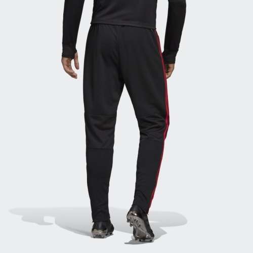 Original Mens ADIDAS MANCHESTER UNITED TRAINING PANTS - CW7614 - X Large