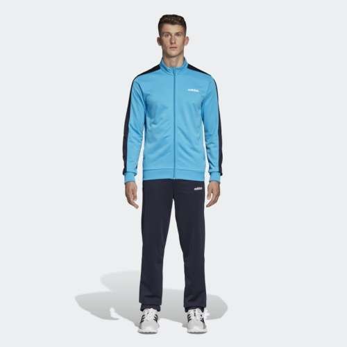 Original Mens ADIDAS MTS ESSENTIALS 2 PIECE TRACKSUIT - DV2471 - Large