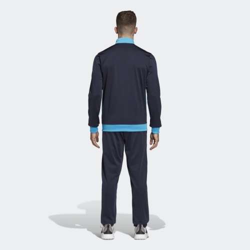 Original Mens ADIDAS MTS ESSENTIALS 2 PIECE TRACKSUIT - DV2471 - Large
