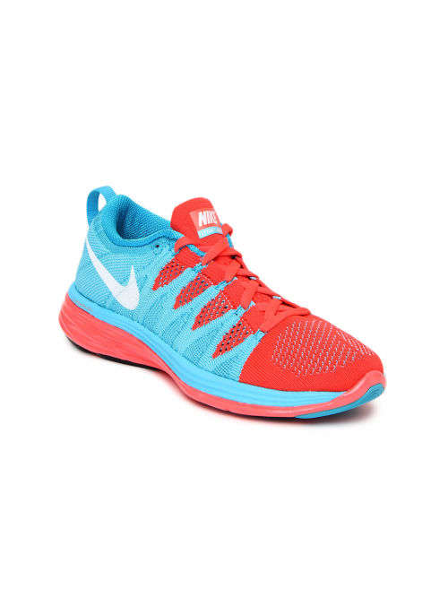 Original Ladies Nike FLYKNIT LUNAR 2 - 620658-600 - UK 5.5 (SA 5.5)