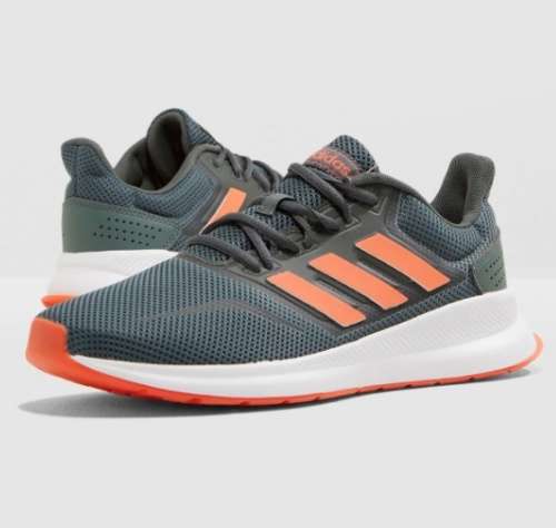 Original Mens ADIDAS RUN FALCON - F36204 - UK 12 (SA 12)