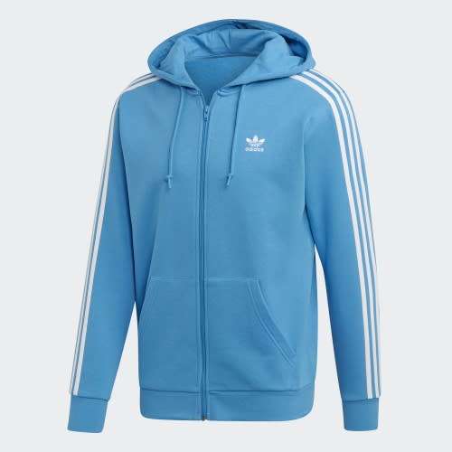 Original Mens ADIDAS 3-STRIPES FLEECE - DZ4588 - X Large
