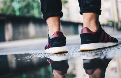 Original Mens ADIDAS I-5923 - B37946 - UK 9 (SA 9)