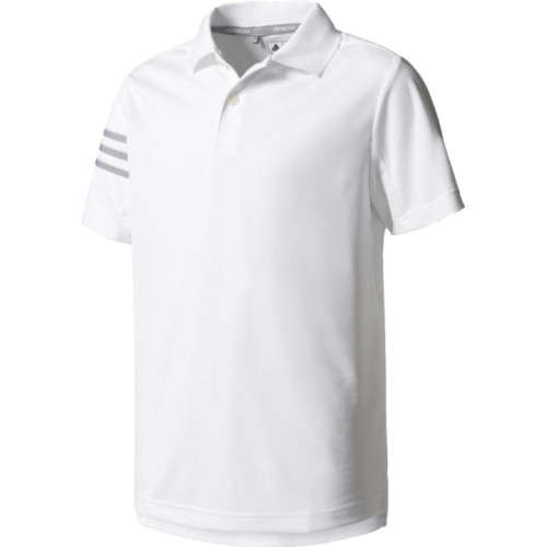 Original Mens ADIDAS 3 STRIPE POLO - BI3075 - X Large