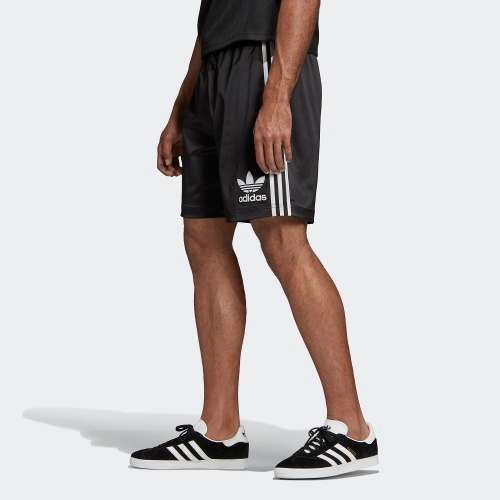 Original Mens ADIDAS SATIN SHORTS - DV1618 - Medium