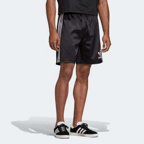 Original Mens ADIDAS SATIN SHORTS - DV1618 - Medium