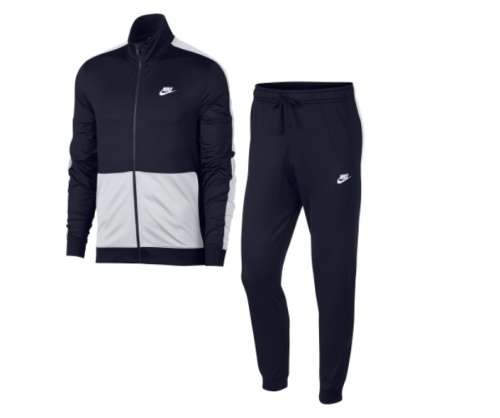 Original Mens Nike 2 Piece Track Suit - 928109-425 - XX Large