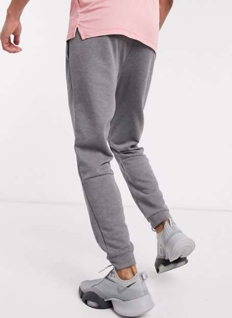 Original Mens Nike Training Dri-FIT Tapered Joggers - CD7701-063 - Medium