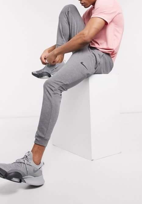 Original Mens Nike Training Dri-FIT Tapered Joggers - CD7701-063 - Medium