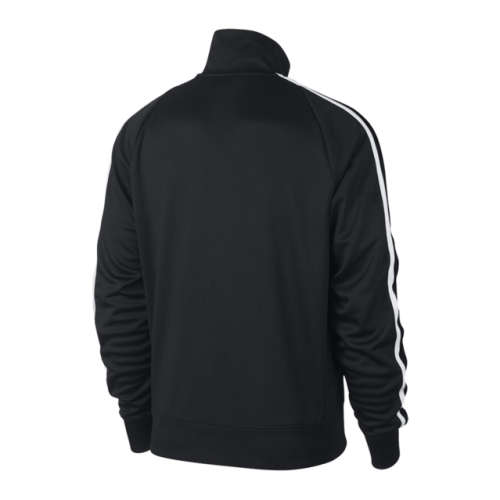 Original Mens Nike SPORTSWEAR N98 KNIT WARM-UP JACKET - AR2244-010 - Medium