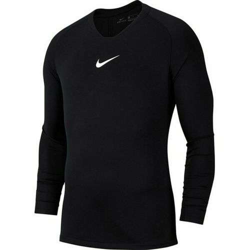 Original Mens NIKE PRO LS Dri-FIT - CJ5097-010 - Medium