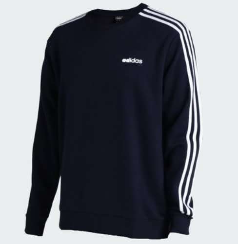 Original Mens ADIDAS E 3S CREW FT - CK7637 - Small
