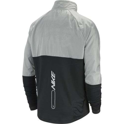 Original Mens Nike ELEMENT 1/2 ZIP HYBRID - BV4725-010 - Medium