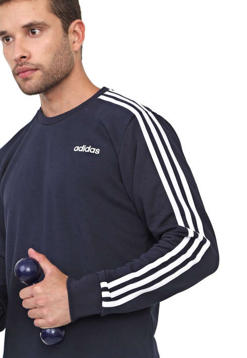 Original Mens ADIDAS E 3S CREW FT - CK7637 - Large