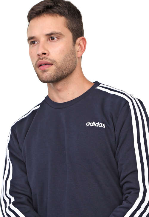 Original Mens ADIDAS E 3S CREW FT - CK7637 - Large