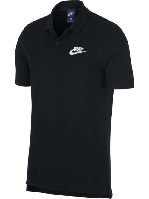 Original Mens Nike NSW CE POLO MATCHUP PQ SS - 909746-010 - Small