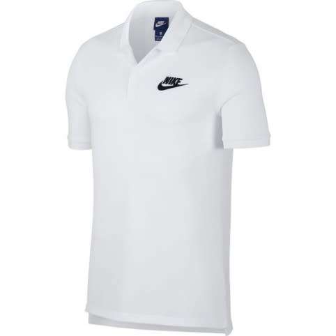 Original Mens Nike NSW CE POLO MATCHUP PQ SS - CN8764-100 - Medium