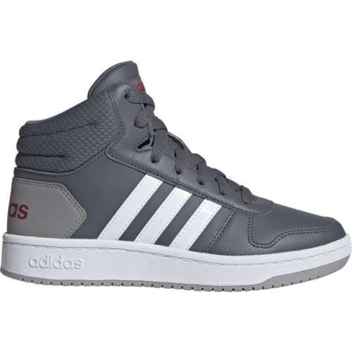 Original Womens ADIDAS HOOPS MI 2.0 - EE6709 - UK 4 (SA 4)