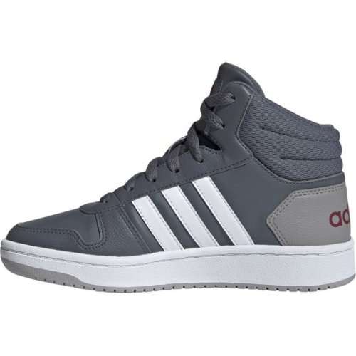 Original Womens ADIDAS HOOPS MI 2.0 - EE6709 - UK 4 (SA 4)