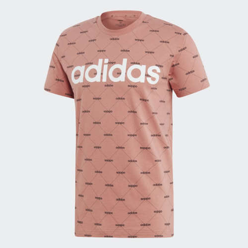 Original Mens ADIDAS LINEAR GRAPHIC TEE - EI6249 - X Large