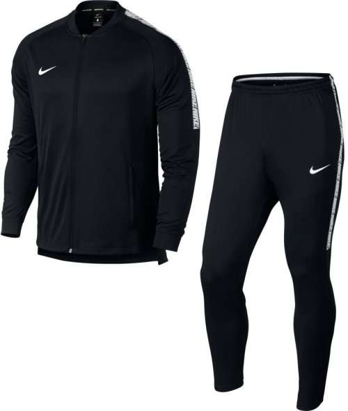 Original Mens Nike DRY SQD 2 Piece Tracksuit With Hood - CD7234-010 - Large
